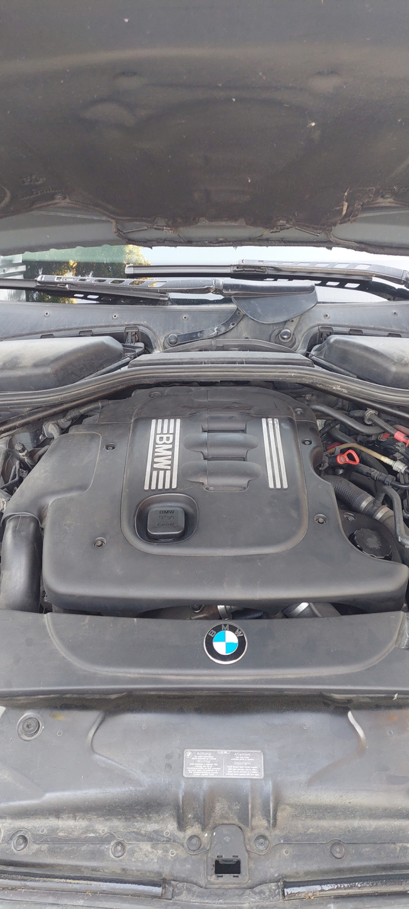 BMW 520 D   LCI, снимка 16 - Автомобили и джипове - 45634846