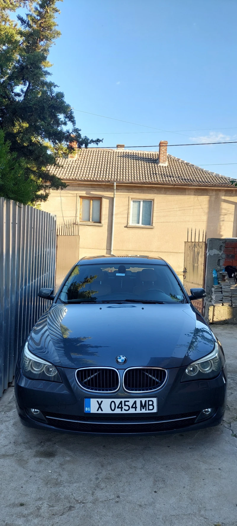 BMW 520 D   LCI, снимка 1 - Автомобили и джипове - 47389032