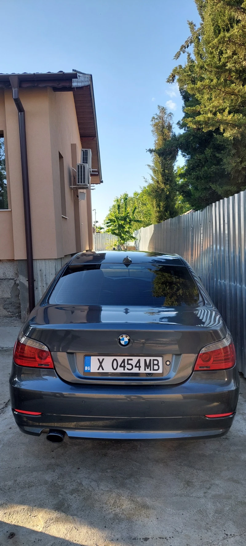 BMW 520 D   LCI, снимка 4 - Автомобили и джипове - 47389032