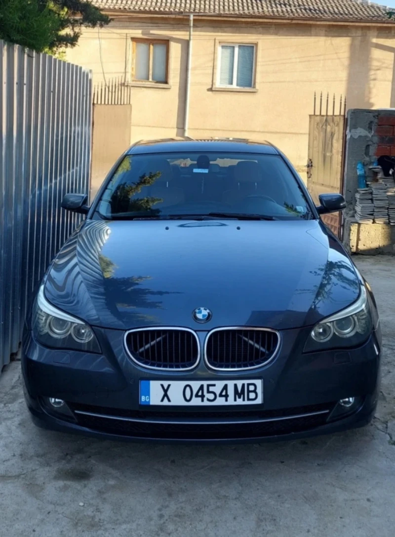 BMW 520 D   LCI, снимка 1 - Автомобили и джипове - 49397782