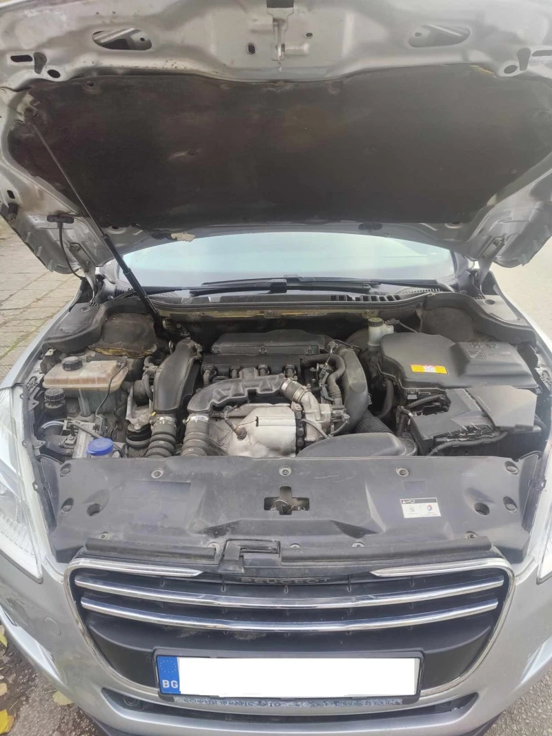 Peugeot 508, снимка 3 - Автомобили и джипове - 47125849