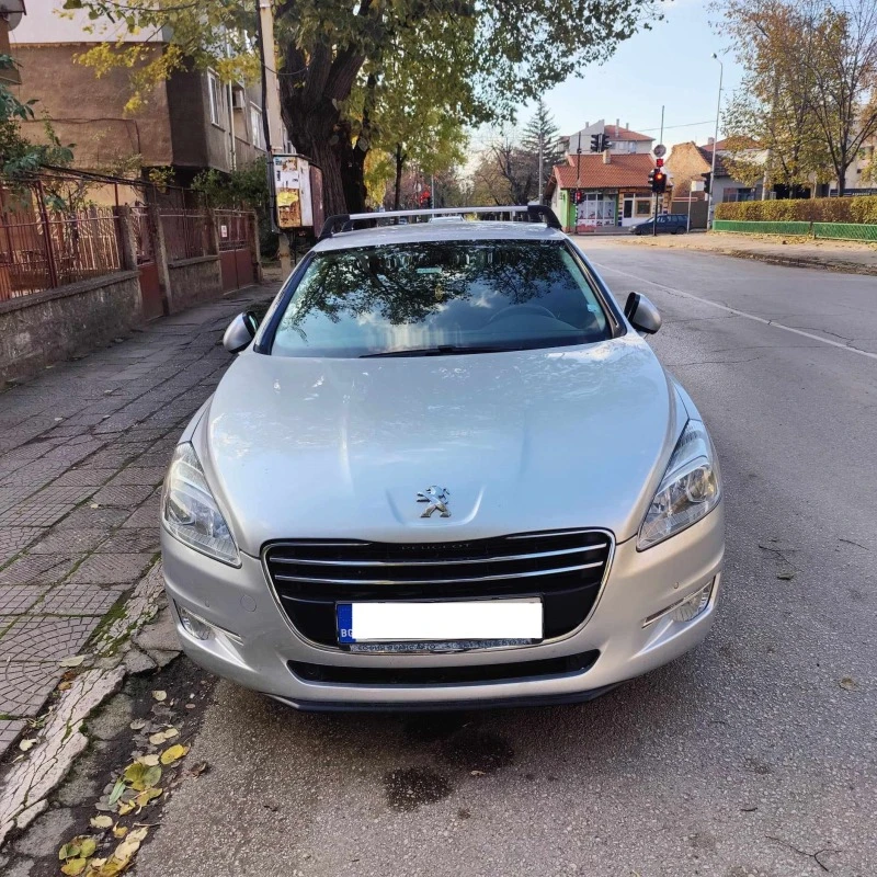 Peugeot 508, снимка 1 - Автомобили и джипове - 47125849