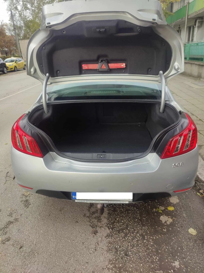 Peugeot 508, снимка 2 - Автомобили и джипове - 47125849