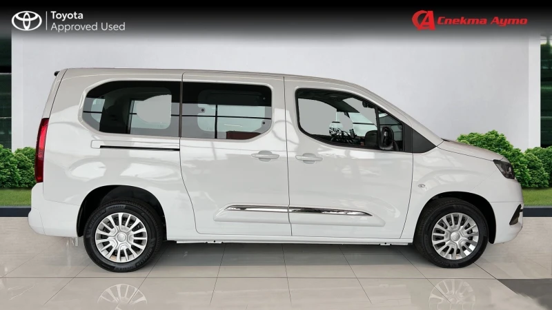 Toyota Proace City Verso Наличен , Месечна вноска от 389 лв с ДДС, снимка 5 - Автомобили и джипове - 46374893