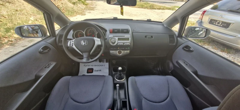 Honda Jazz 1.4 бензин 83к.с. Facelift , снимка 15 - Автомобили и джипове - 47949202