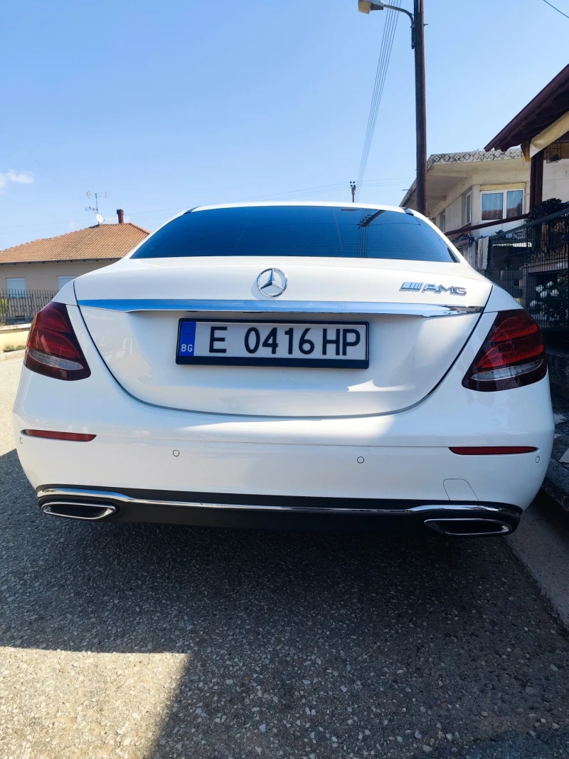 Mercedes-Benz E 220 194hp Avangard , снимка 2 - Автомобили и джипове - 47319837