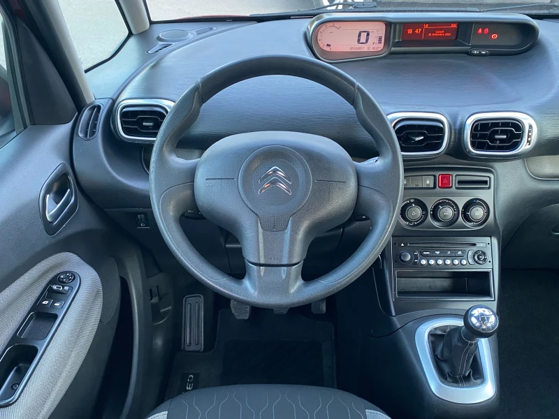 Citroen C3 Picasso 1.6HDI-92k.s-12.2014g-EURO5B-FACELIFT-LED, снимка 7 - Автомобили и джипове - 47347317