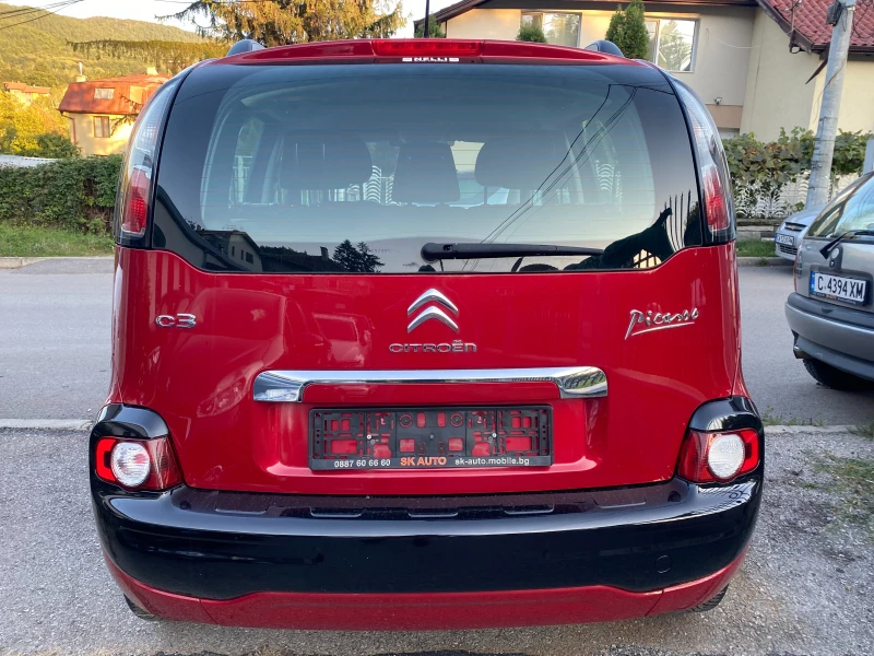 Citroen C3 Picasso 1.6HDI-92k.s-12.2014g-EURO5B-FACELIFT-LED, снимка 5 - Автомобили и джипове - 47347317