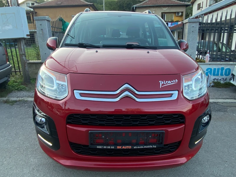 Citroen C3 Picasso 1.6HDI-92k.s-12.2014g-EURO5B-FACELIFT-LED, снимка 2 - Автомобили и джипове - 47347317