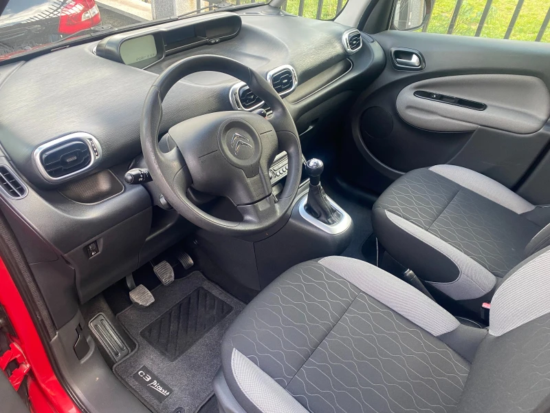 Citroen C3 Picasso 1.6HDI-92k.s-12.2014g-EURO5B-FACELIFT-LED, снимка 8 - Автомобили и джипове - 47347317