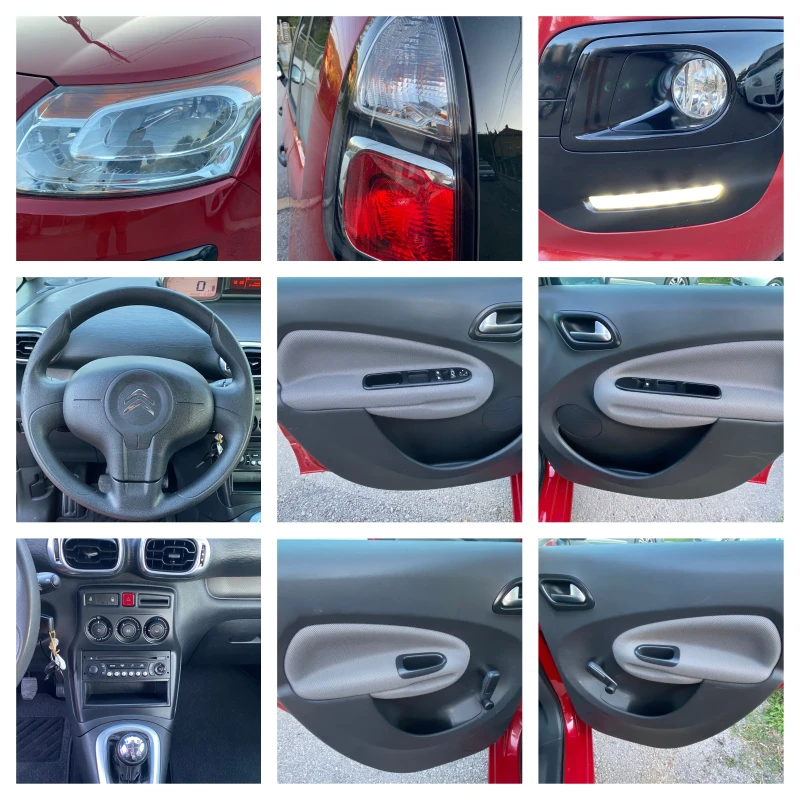 Citroen C3 Picasso 1.6HDI-92k.s-12.2014g-EURO5B-FACELIFT-LED, снимка 15 - Автомобили и джипове - 47347317