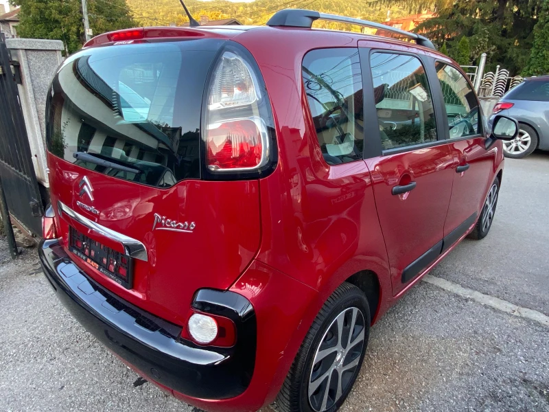 Citroen C3 Picasso 1.6HDI-92k.s-12.2014g-EURO5B-FACELIFT-LED, снимка 4 - Автомобили и джипове - 47347317