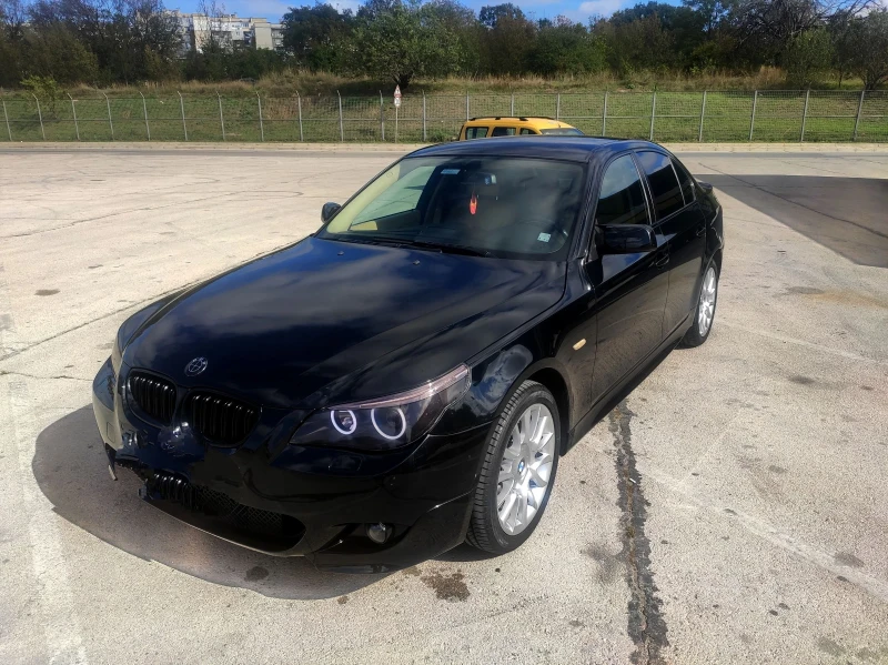 BMW 525 E60 525xi, снимка 7 - Автомобили и джипове - 47480859