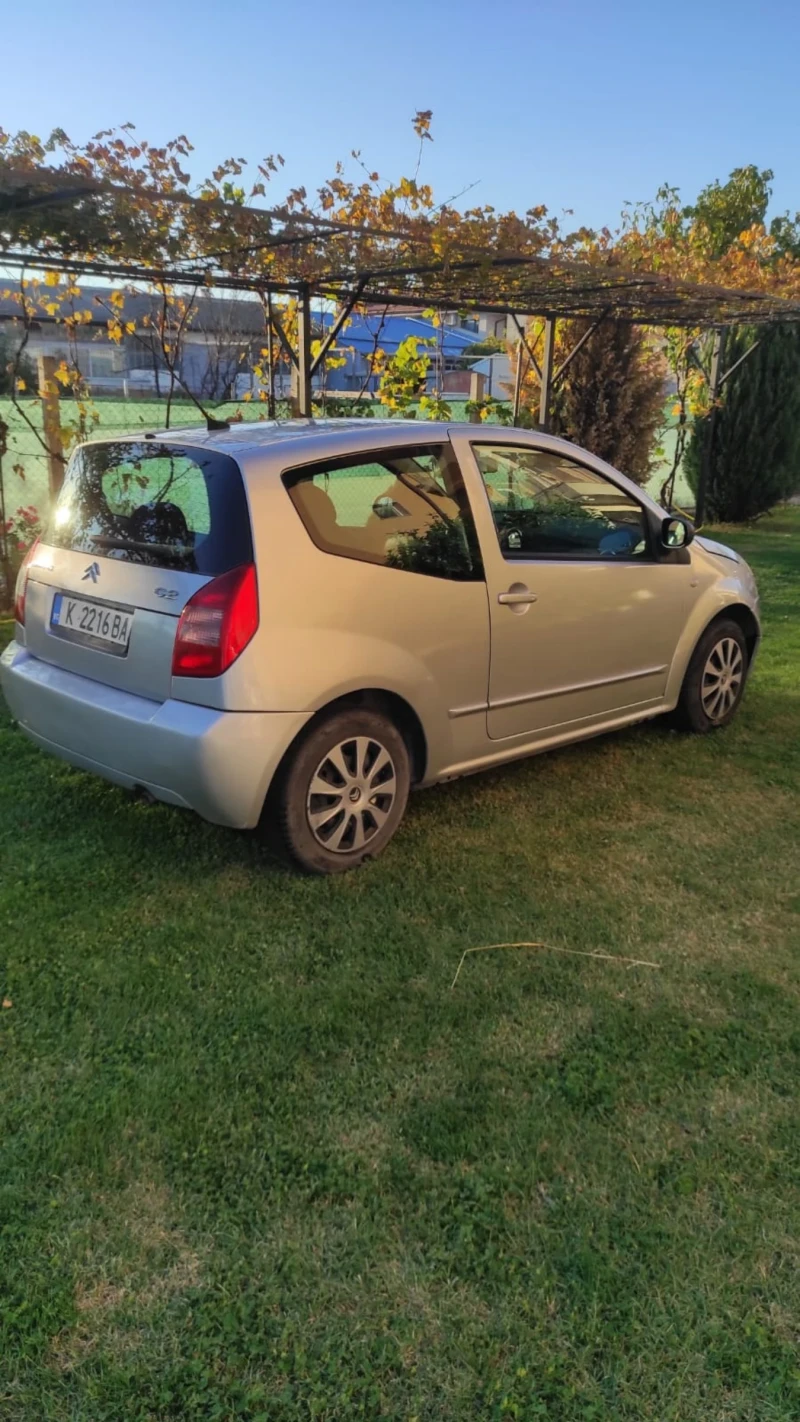 Citroen C2, снимка 3 - Автомобили и джипове - 47488237