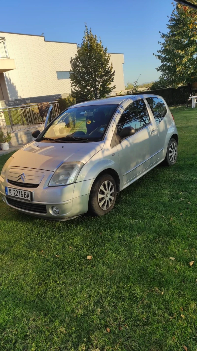 Citroen C2, снимка 10 - Автомобили и джипове - 47488237