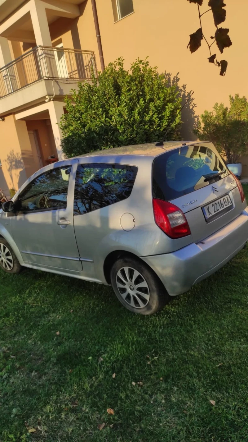 Citroen C2, снимка 5 - Автомобили и джипове - 47488237