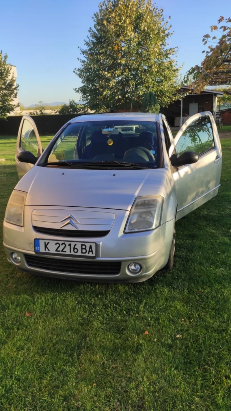 Citroen C2, снимка 1 - Автомобили и джипове - 47488237