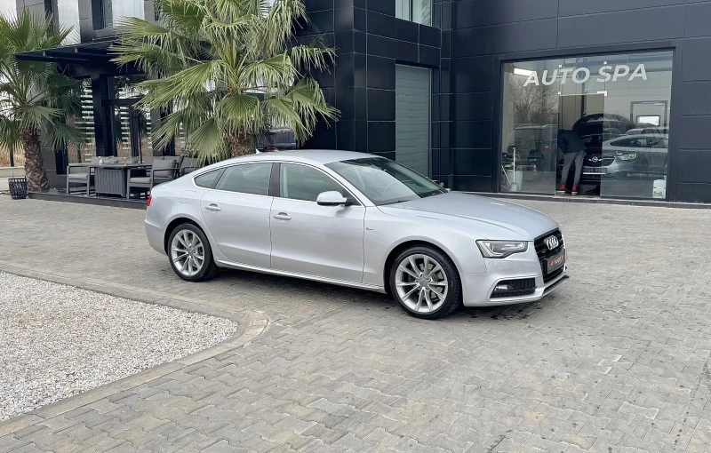 Audi A5 2.0TDi Quattro Обдухване/Подгряване, снимка 3 - Автомобили и джипове - 48067956