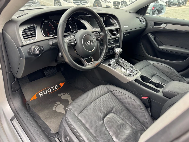 Audi A5 2.0TDi Quattro Обдухване/Подгряване, снимка 8 - Автомобили и джипове - 48067956