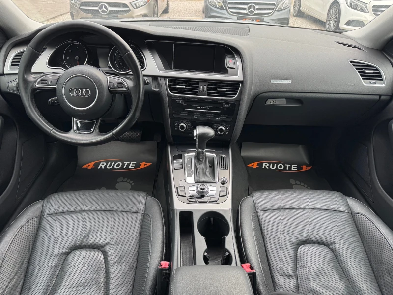 Audi A5 2.0TDi Quattro Обдухване/Подгряване, снимка 9 - Автомобили и джипове - 48067956