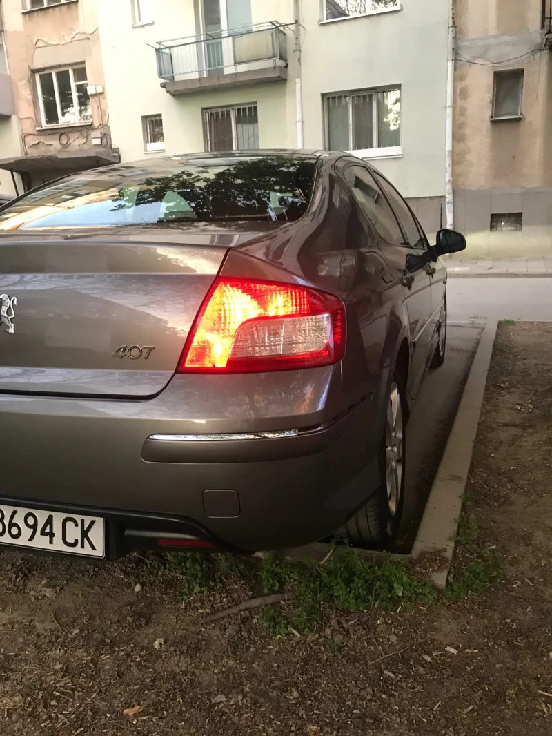 Peugeot 407 2 hdi 136 avtomat, снимка 6 - Автомобили и джипове - 48581624