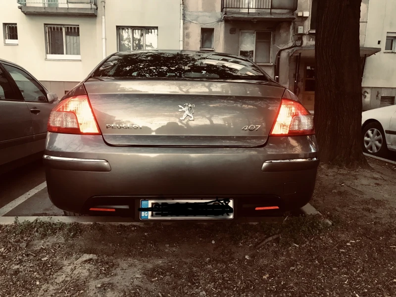 Peugeot 407 2 hdi 136 avtomat, снимка 3 - Автомобили и джипове - 48581624