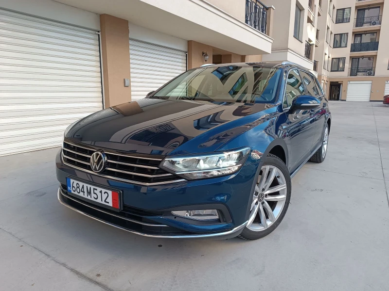 VW Passat Elegance, Digital, Distronic, Камера, 200 к.с., снимка 1 - Автомобили и джипове - 48601807