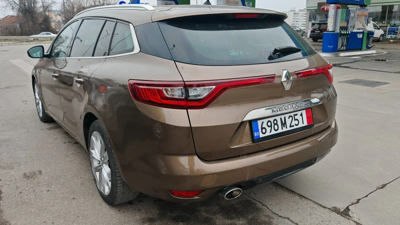 Renault Megane 1.5DCI 110k.ТОП СЪСТОЯНИЕ СЕРВИЗНА КНИЖКА , снимка 7 - Автомобили и джипове - 48991145