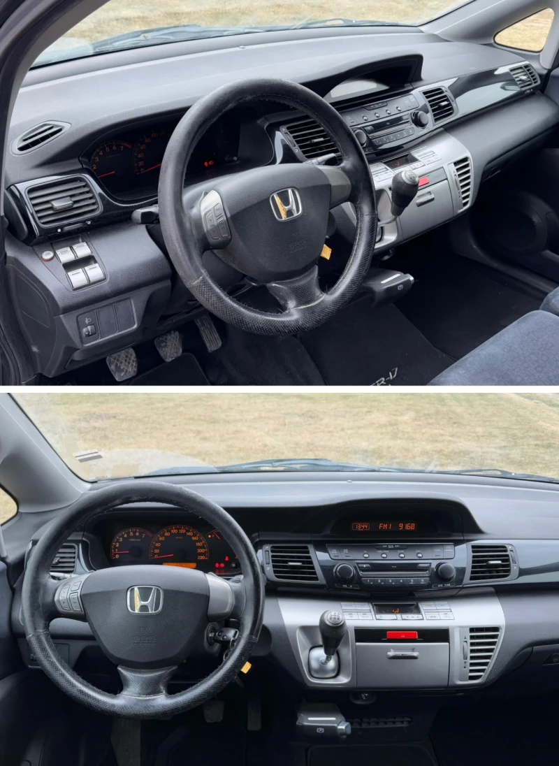 Honda Fr-v 1.7i/125кс, снимка 11 - Автомобили и джипове - 49003165