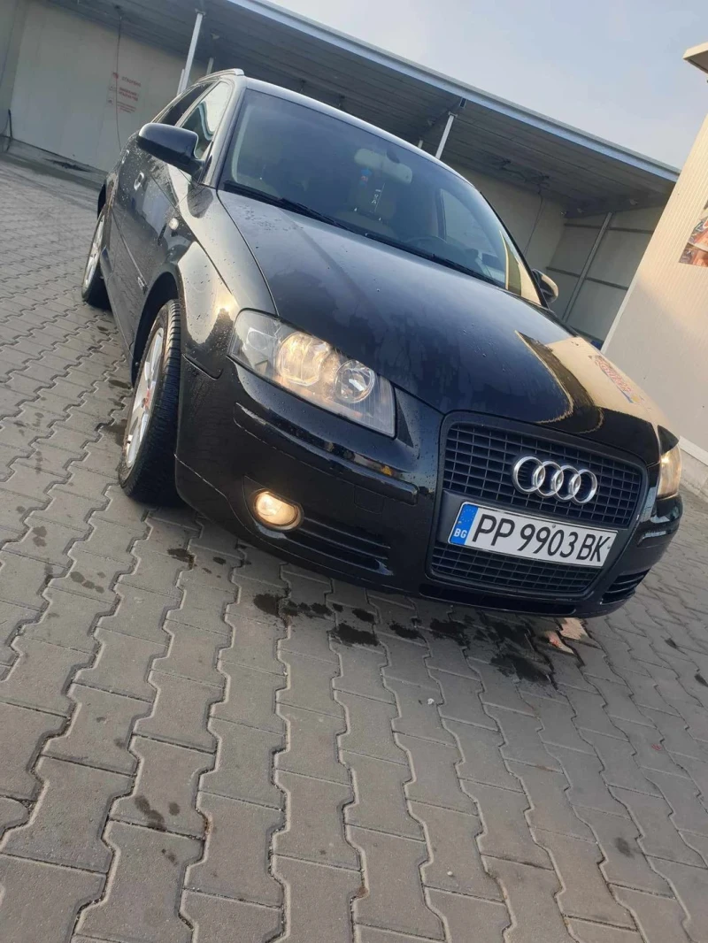 Audi A3 2.0TDI, снимка 4 - Автомобили и джипове - 49026107