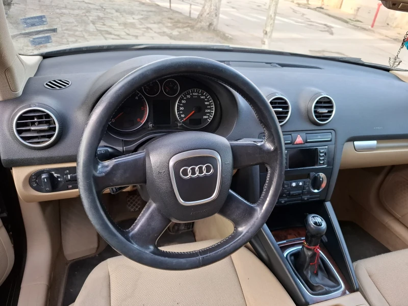 Audi A3 2.0TDI, снимка 5 - Автомобили и джипове - 49026107