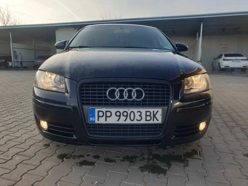 Audi A3 2.0TDI, снимка 1 - Автомобили и джипове - 49026107