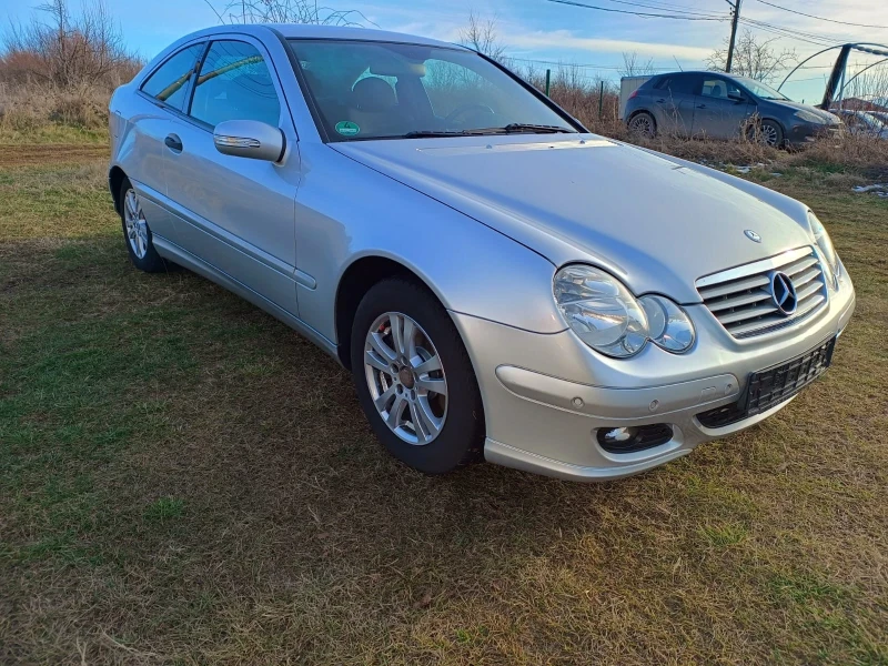 Mercedes-Benz C 200 2.0-163кс, Автомат, снимка 1 - Автомобили и джипове - 49301016