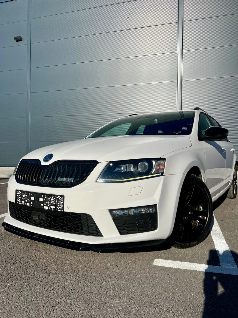 Skoda Octavia Vrs-Top-Лизинг, снимка 1 - Автомобили и джипове - 49364978