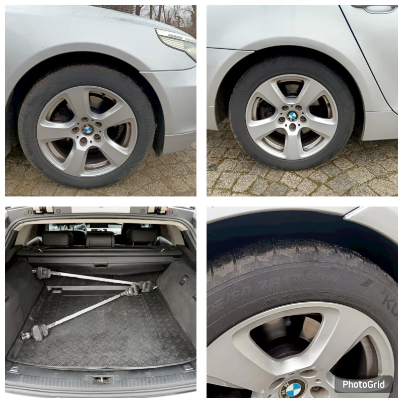 BMW 525 D  М57, снимка 14 - Автомобили и джипове - 50900614