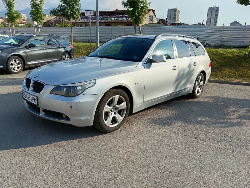 BMW 525 D  М57