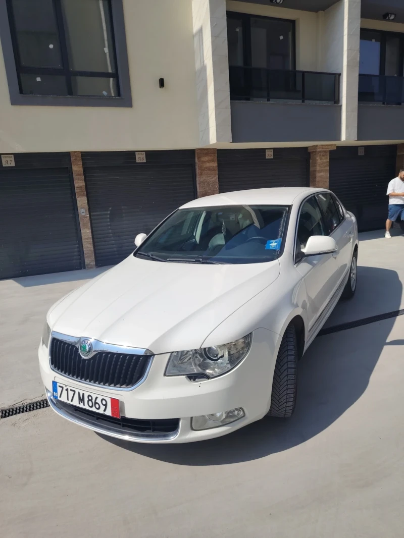 Skoda Superb 1.8 TFSI, снимка 12 - Автомобили и джипове - 51086393