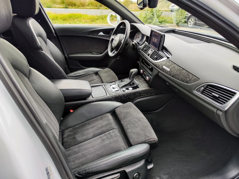 Audi A6 * 3.0 DIESEL* MATRIX* QUATTRO* 272 KC* PANORAMA* F, снимка 13 - Автомобили и джипове - 52137067