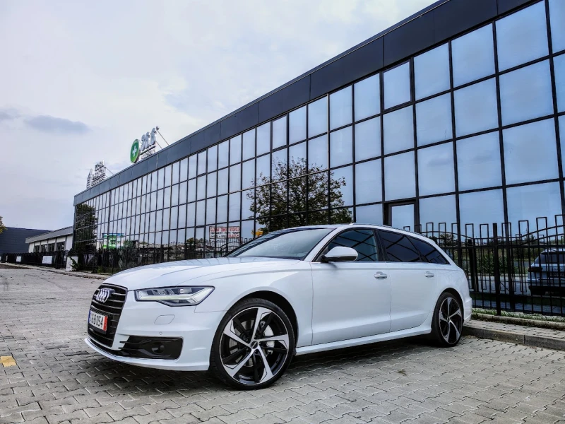 Audi A6 * 3.0 DIESEL* MATRIX* QUATTRO* 272 KC* PANORAMA* F, снимка 3 - Автомобили и джипове - 52137067