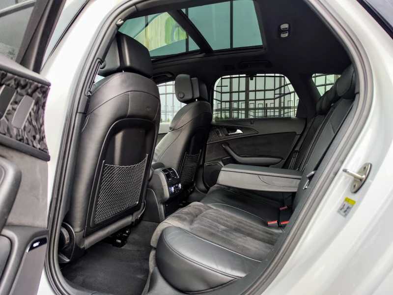 Audi A6 * 3.0 DIESEL* MATRIX* QUATTRO* 272 KC* PANORAMA* F, снимка 12 - Автомобили и джипове - 52137067