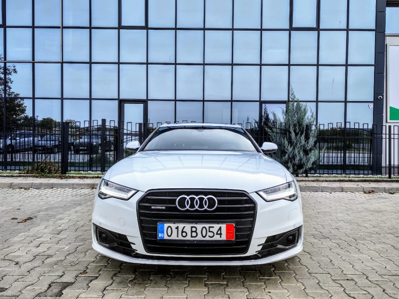 Audi A6 * 3.0 DIESEL* MATRIX* QUATTRO* 272 KC* PANORAMA* F, снимка 5 - Автомобили и джипове - 52137067