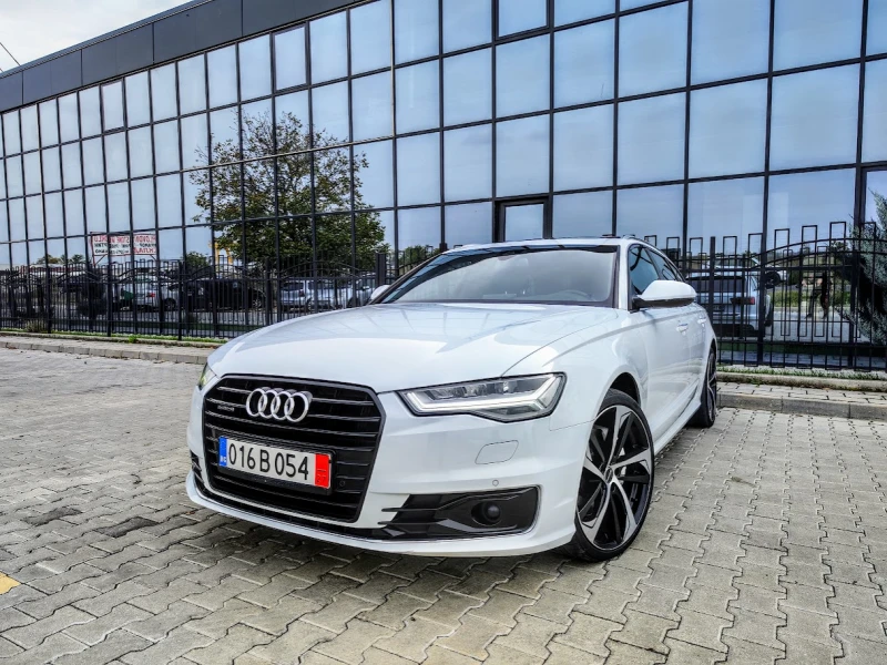 Audi A6 * 3.0 DIESEL* MATRIX* QUATTRO* 272 KC* PANORAMA* F, снимка 9 - Автомобили и джипове - 52137067