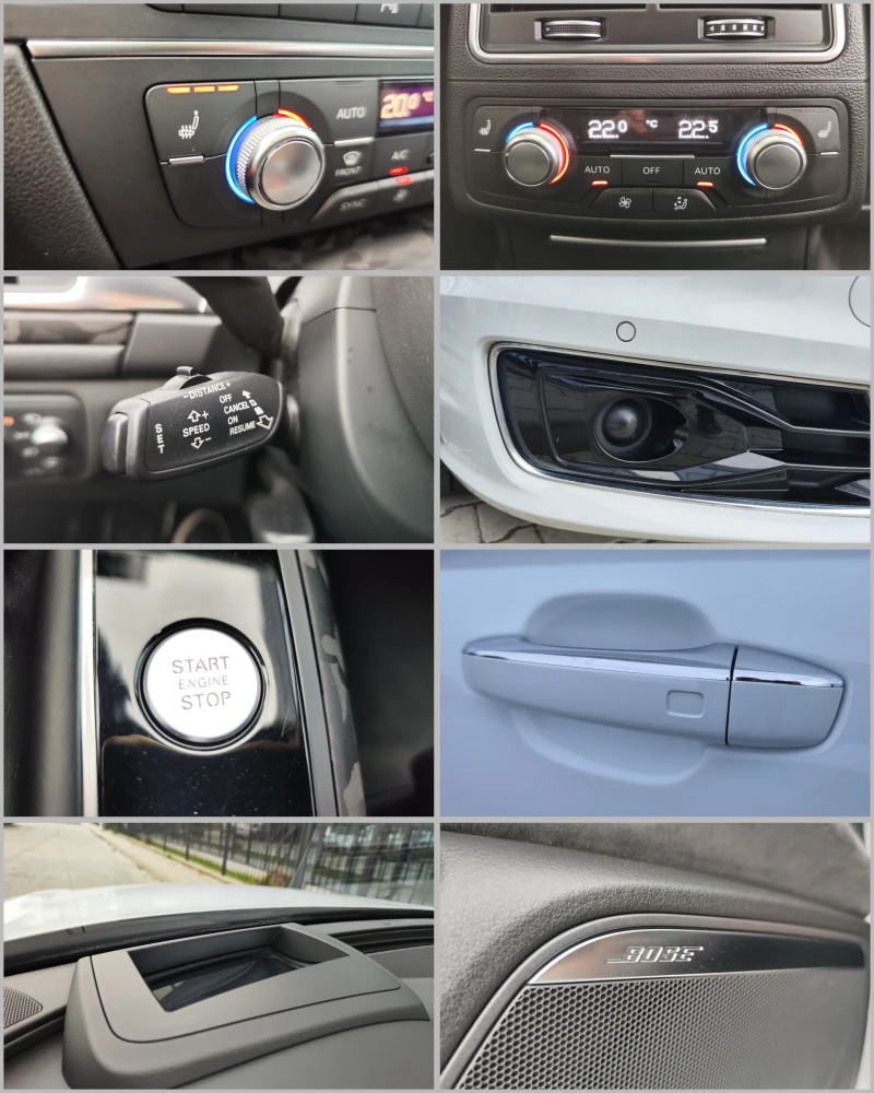 Audi A6 * 3.0 DIESEL* MATRIX* QUATTRO* 272 KC* PANORAMA* F, снимка 16 - Автомобили и джипове - 52137067