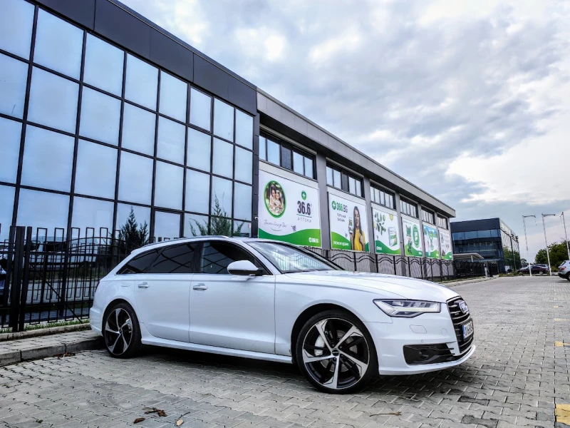 Audi A6 * 3.0 DIESEL* MATRIX* QUATTRO* 272 KC* PANORAMA* F, снимка 7 - Автомобили и джипове - 52137067