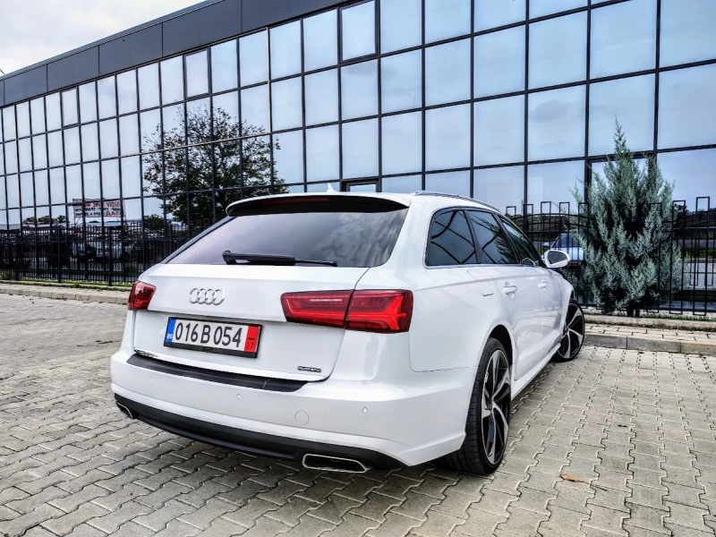Audi A6 * 3.0 DIESEL* MATRIX* QUATTRO* 272 KC* PANORAMA* F, снимка 4 - Автомобили и джипове - 52137067