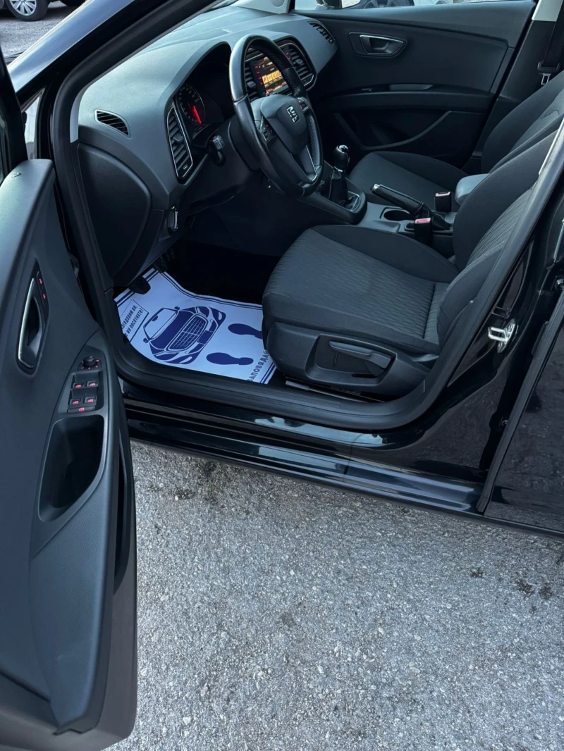 Seat Leon 1.6TDI, EURO 6, FACELIFT , снимка 9 - Автомобили и джипове - 52531201
