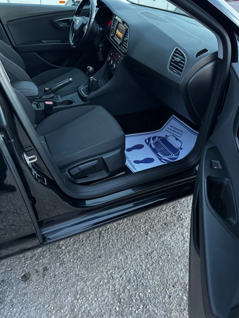 Seat Leon 1.6TDI, EURO 6, FACELIFT , снимка 10 - Автомобили и джипове - 52531201