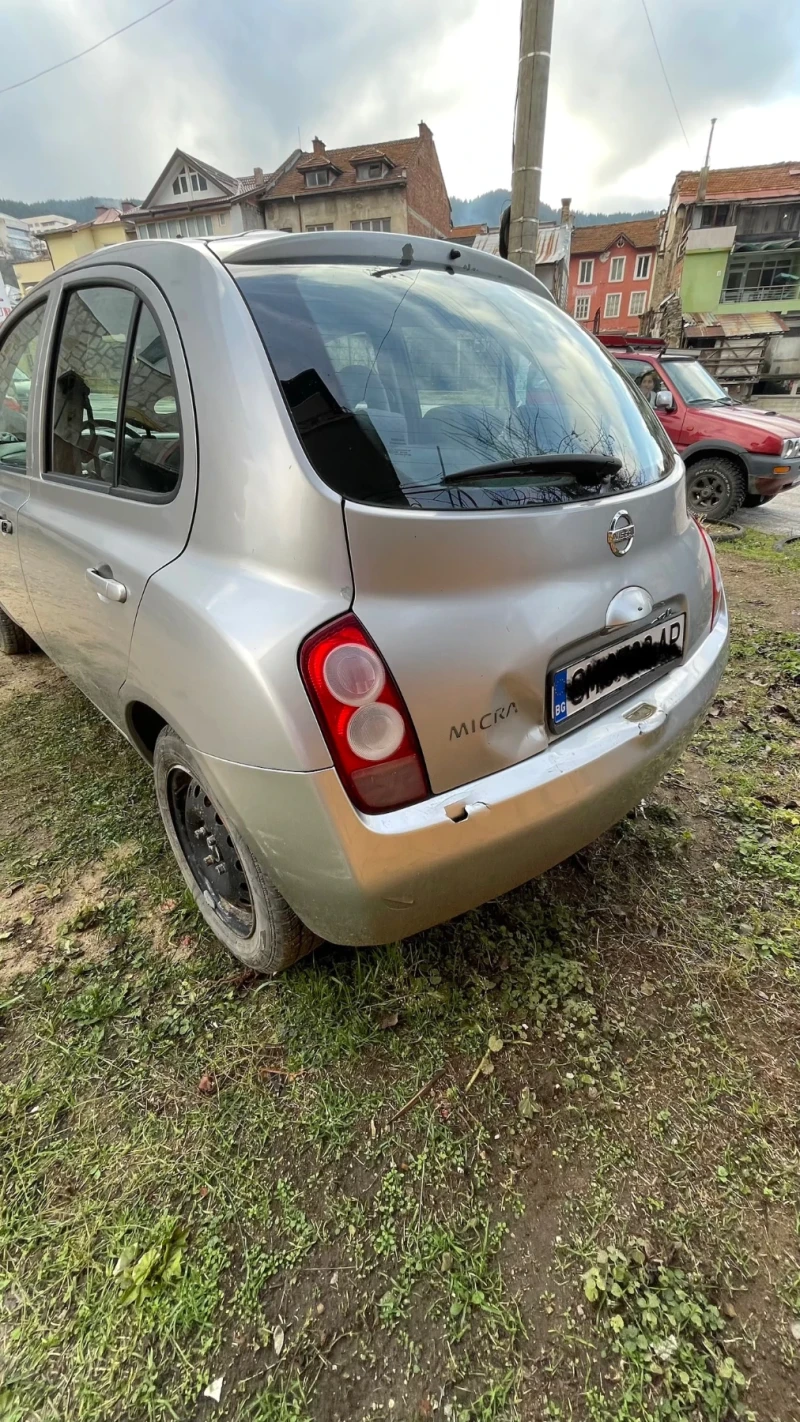 Nissan Micra, снимка 4 - Автомобили и джипове - 52594975