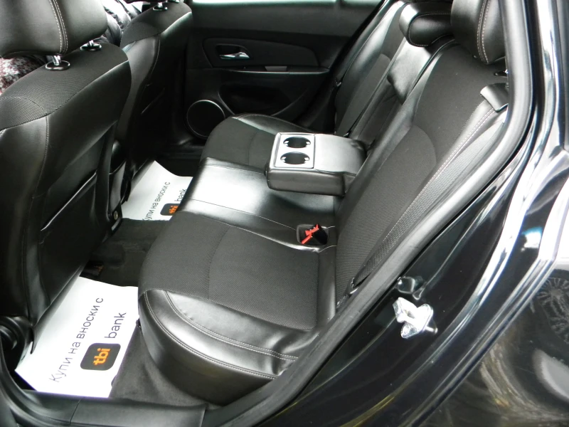 Chevrolet Cruze 1.7CDTI-6ck* FACE LIFT* NAVI-КОЖА* KATO НОВ* EURO5, снимка 11 - Автомобили и джипове - 52680348