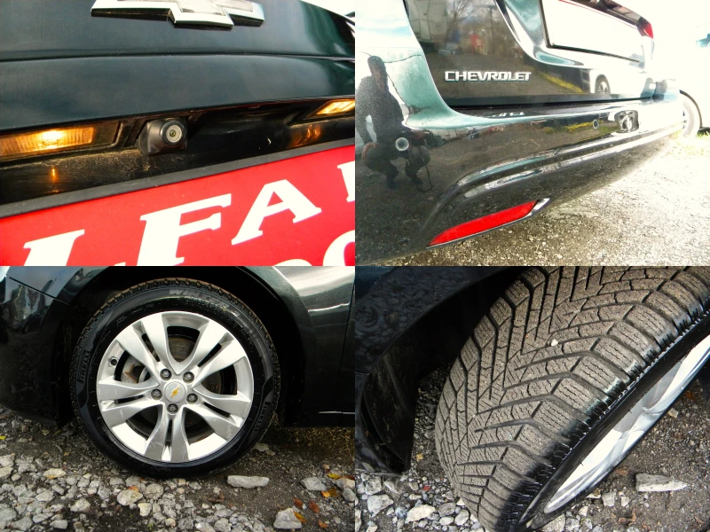 Chevrolet Cruze 1.7CDTI-6ck* FACE LIFT* NAVI-КОЖА* KATO НОВ* EURO5, снимка 7 - Автомобили и джипове - 52680348